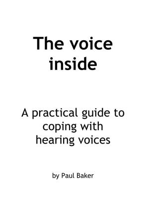 A Practical Guide to Coping with Hearing Voices