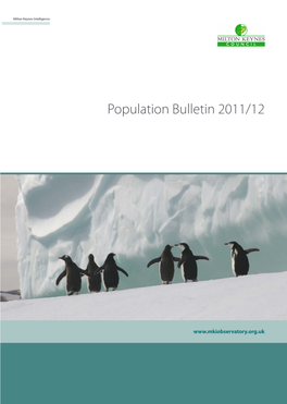 Population Bulletin 2011/12