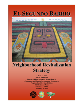 El Segundo Barrio Revitalization Strategy
