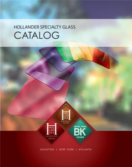 Stained Glass Catalog