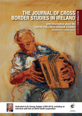 The Journal of Cross Border Studies in Ireland
