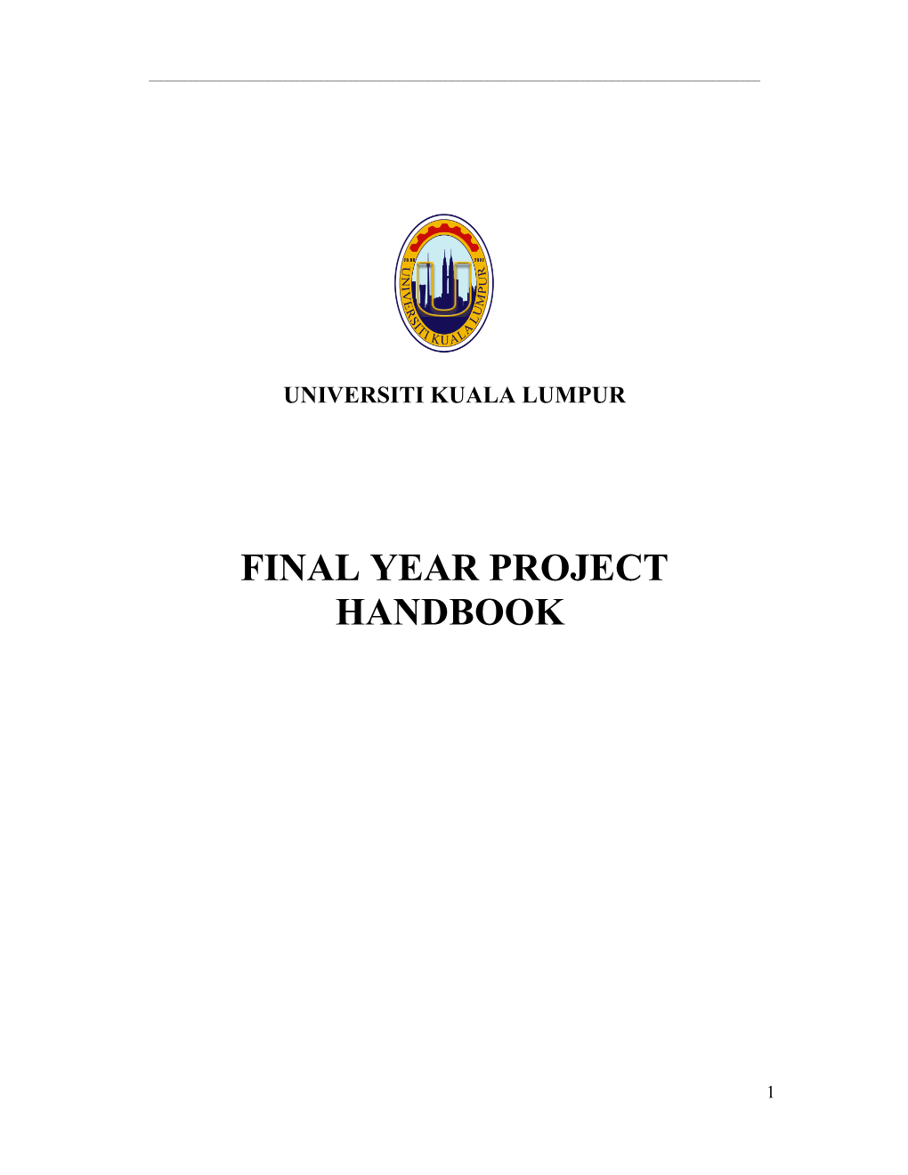 Final Year Project