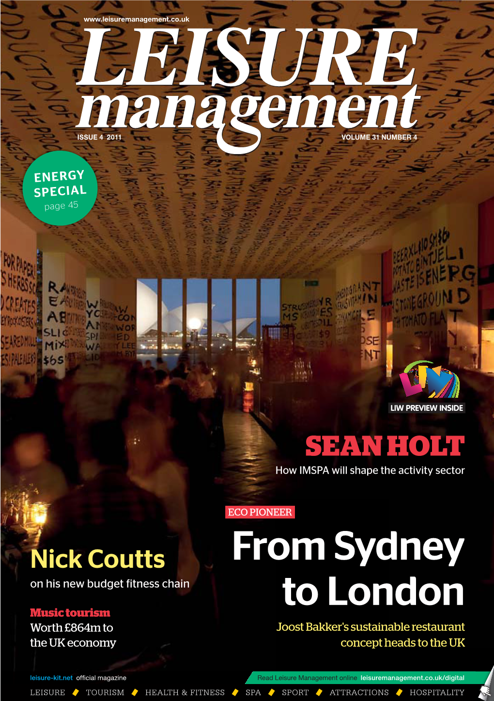 Leisure Management Issue 4 2011