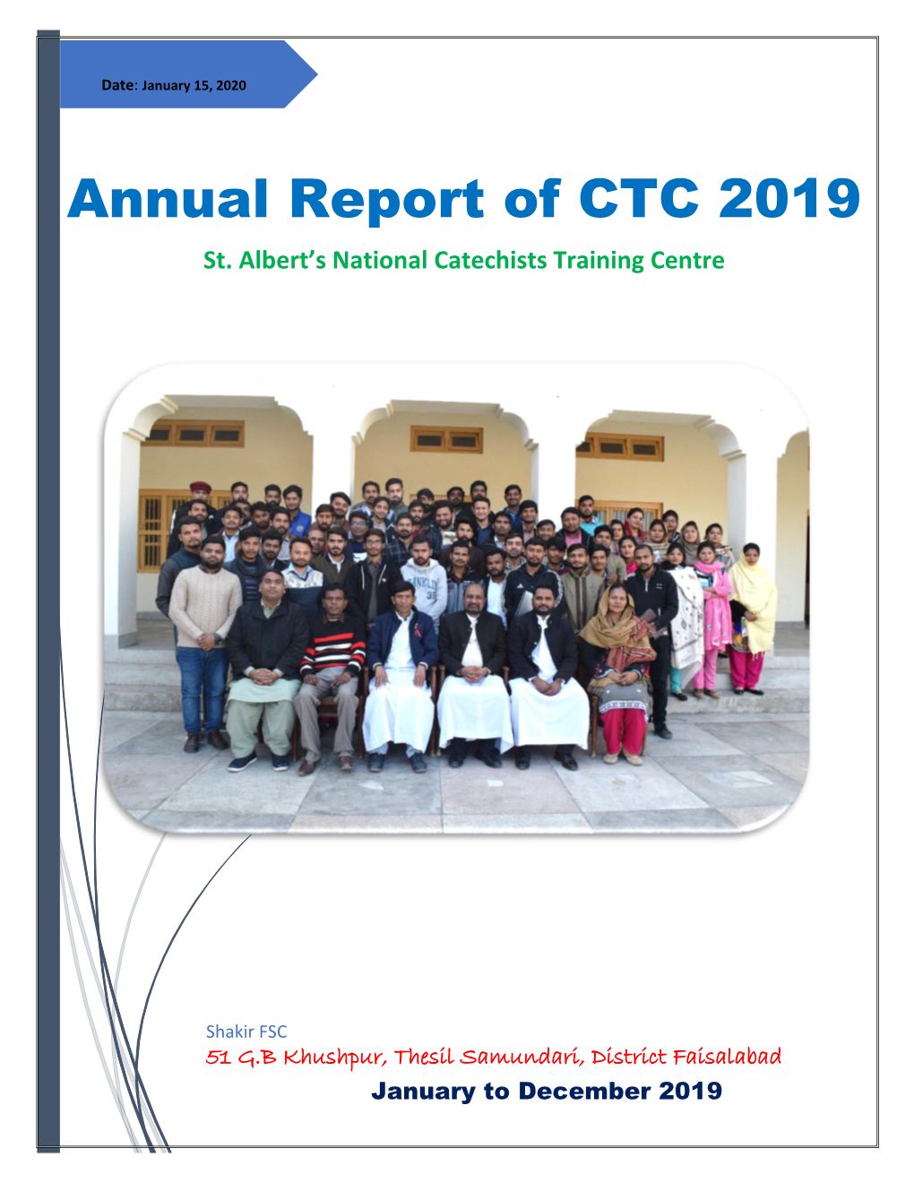 Annual Report of CTC 2019 St