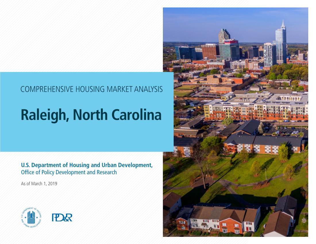 Comprehensive Housing Market Analysis for Raleigh, North Carolina