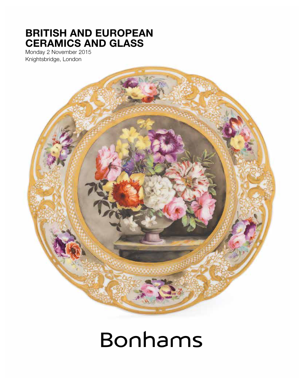 BRITISH and EUROPEAN CERAMICS and GLASS | Knightsbridge, London | Monday 2 November 2015 22841