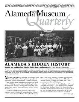 Bay Farm Island: a Hidden History of Alameda by Eric J