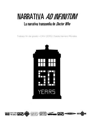 NARRATIVA AD INFINITUM La Narrativa Transmedia De Doctor Who