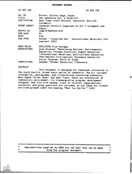 Document Resume Abstract