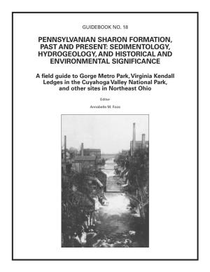 Pennsylvanian Sharon Formation, Past and Present: Sedimentology, Hydrogeology, and Historical and Environmental Significance