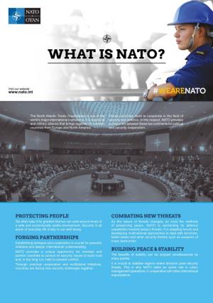 How Does Nato Work?