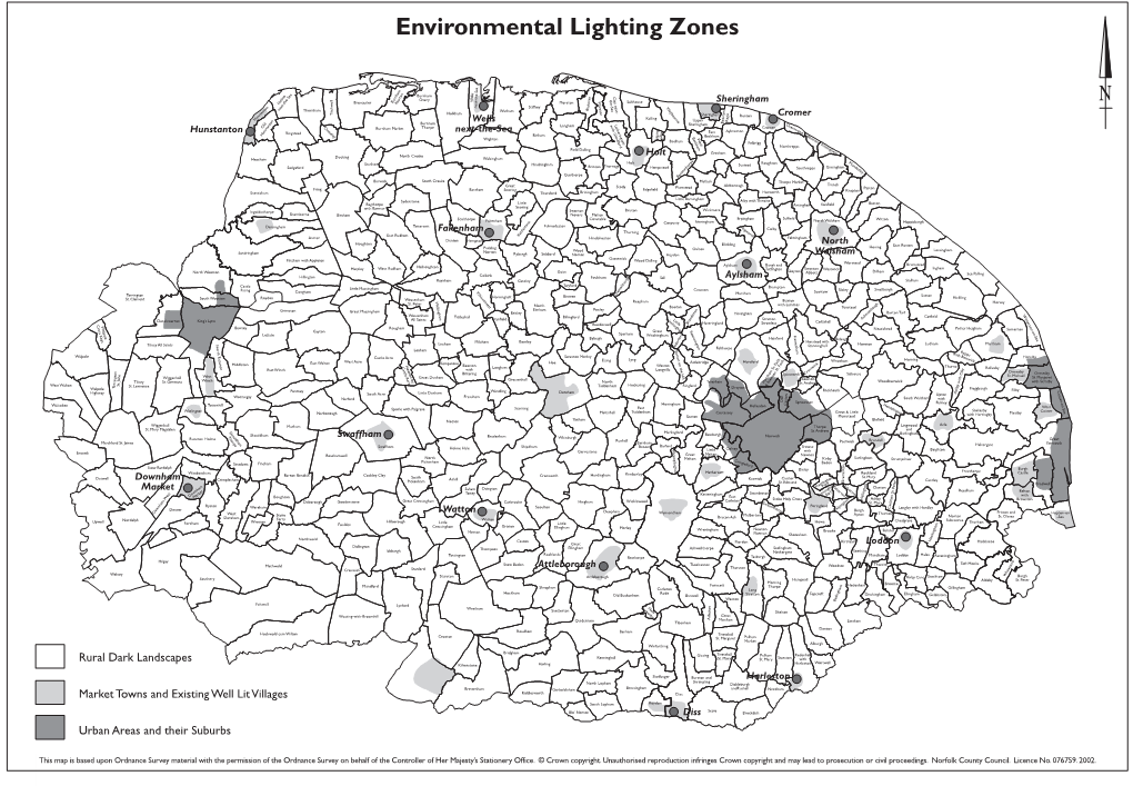 Enviro.Lighting Zone Map