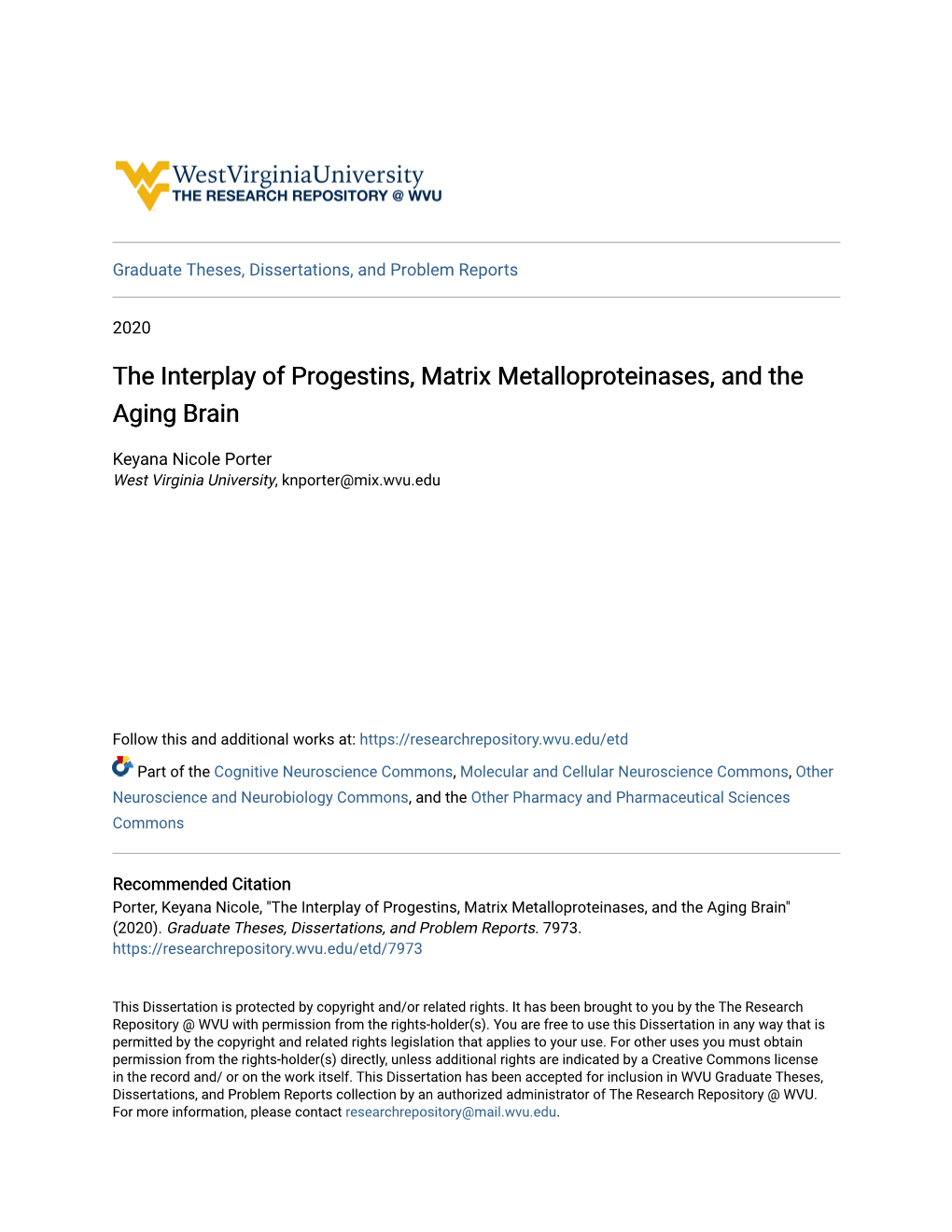 The Interplay of Progestins, Matrix Metalloproteinases, and the Aging Brain