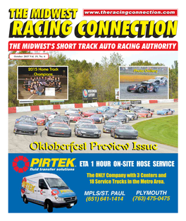 Oktoberfest Preview Issue
