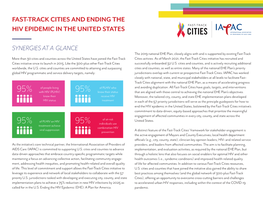 Fast-Track Cities and Ending the Hiv Epidemic in the United States