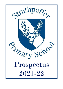 Strathpeffer Primary School Handbook 21-22, PDF