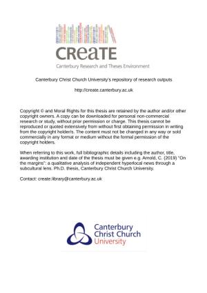 Create.Canterbury.Ac.Uk