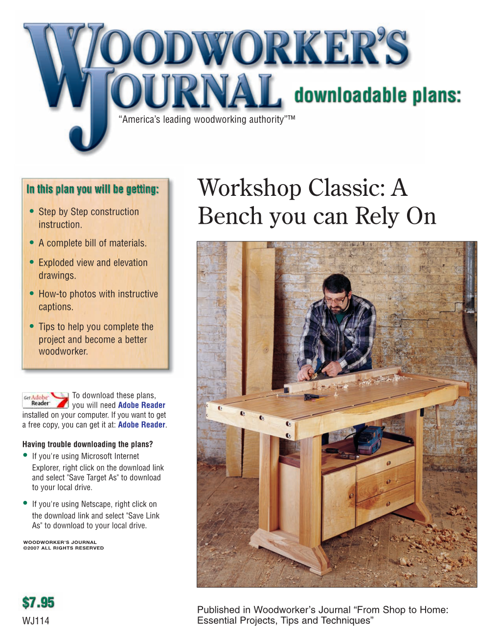 006-017.B1 Workbench