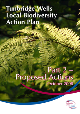 Local Biodiversity Action Plan