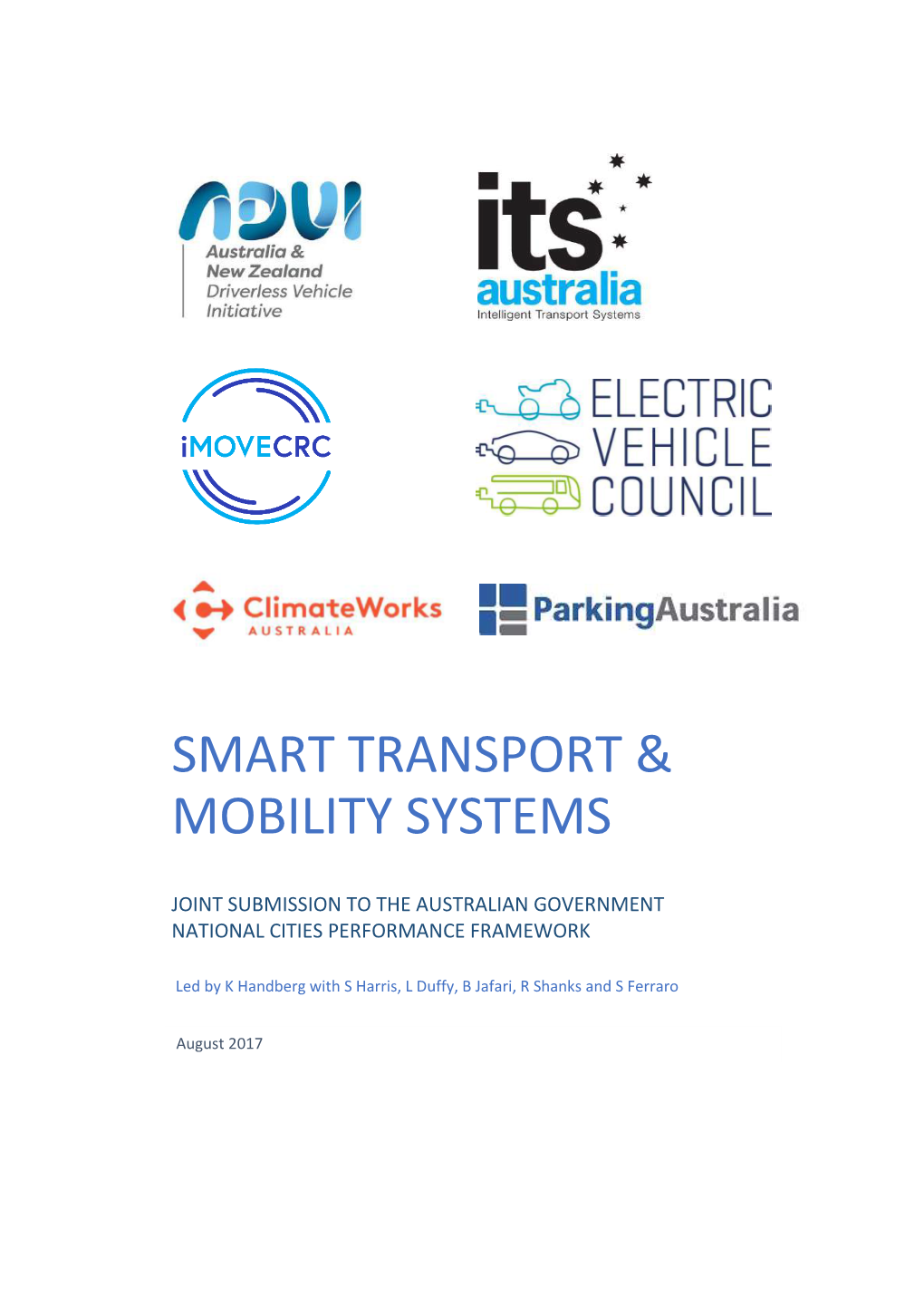 Smart Transport & Mobility Systems