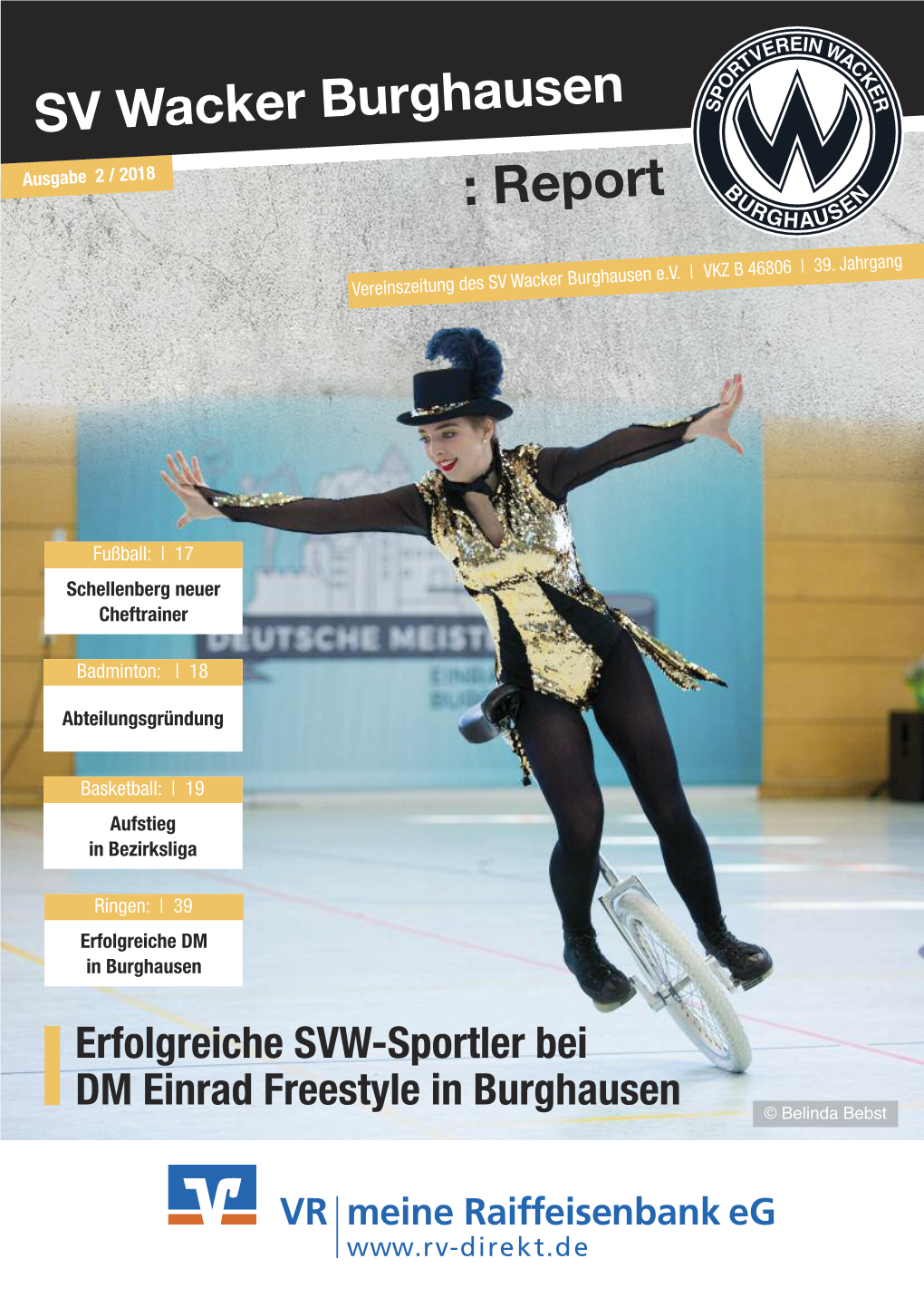 SV Wacker Burghausen : Report