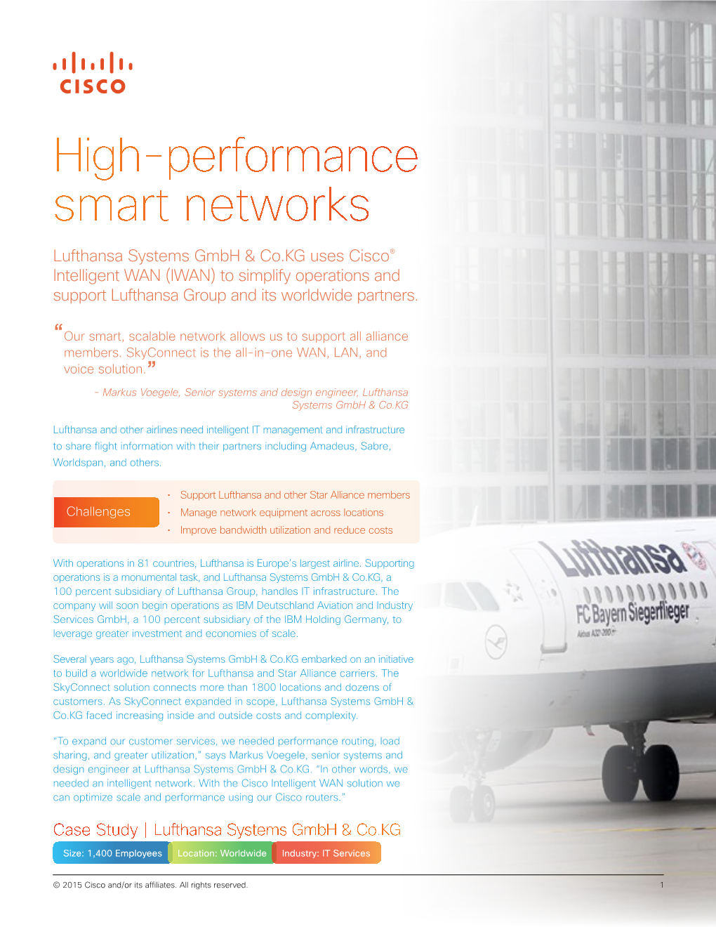 High-Performance Smart Networks