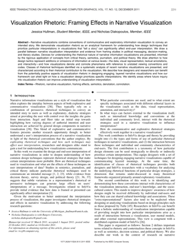 Visualization Rhetoric: Framing Effects in Narrative Visualization