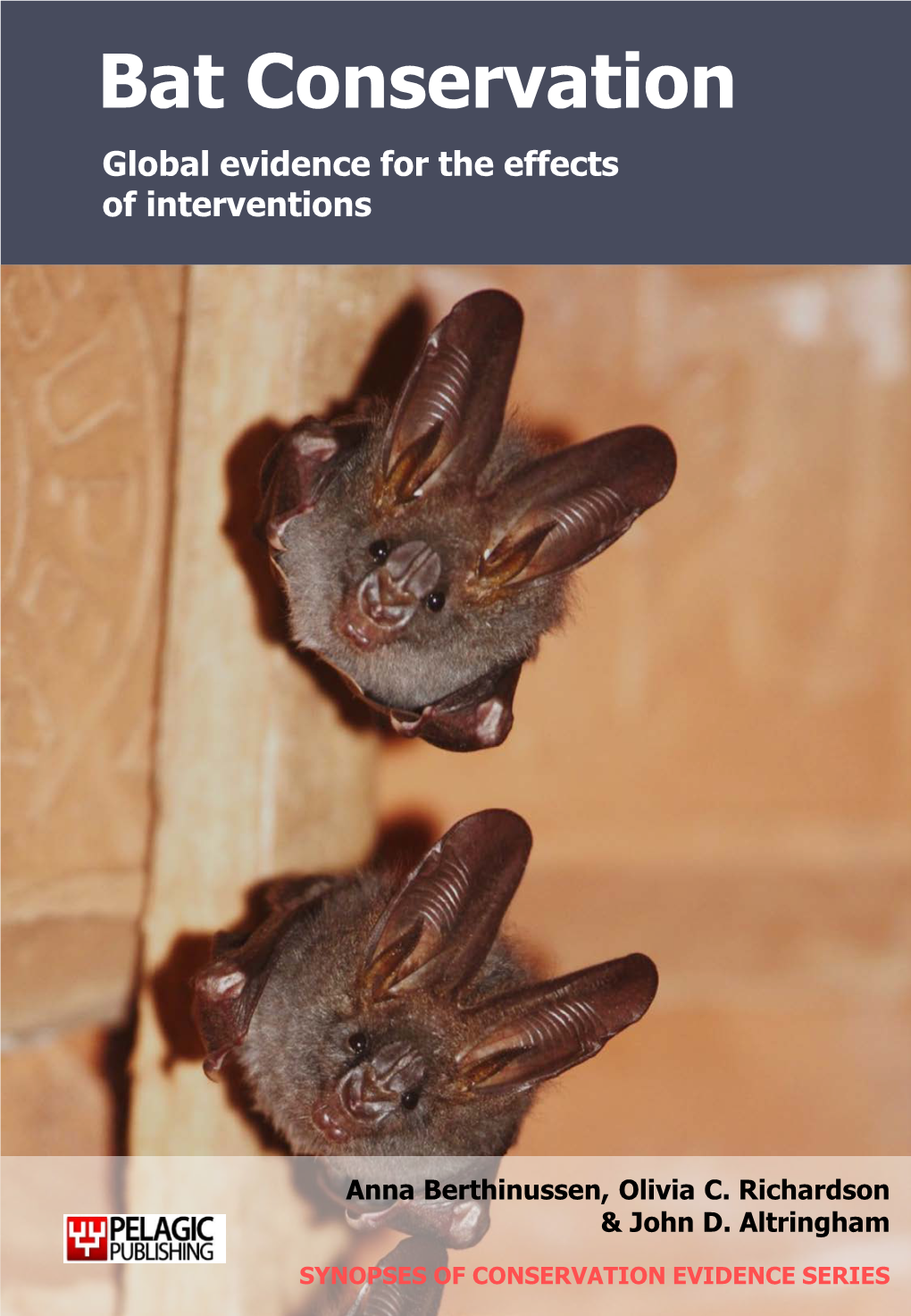 Bat Conservation Global Evidence for the Effects of Interventions