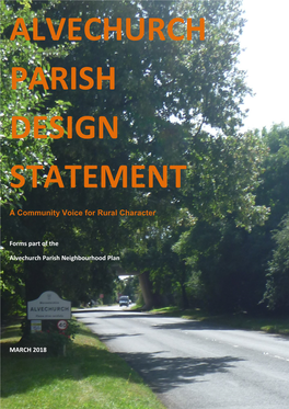 Alvechurch Parish Design Statement