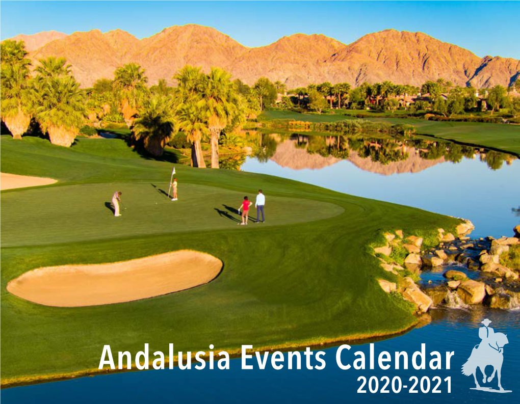 Events Calendar 2020-2021