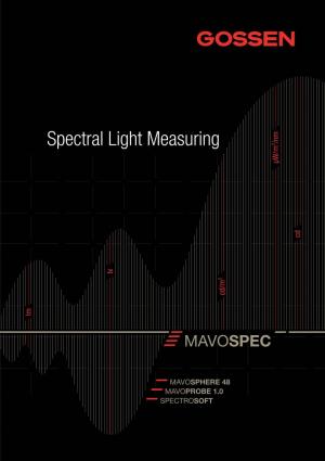 Spectral Light Measuring