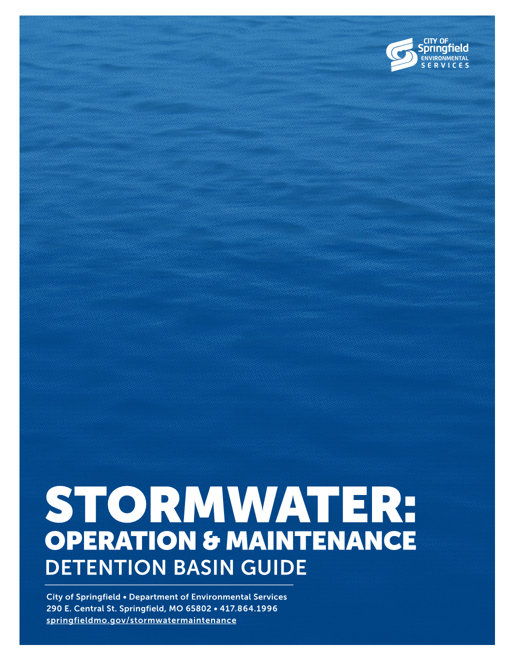 Stormwater: Operation & Maintenance