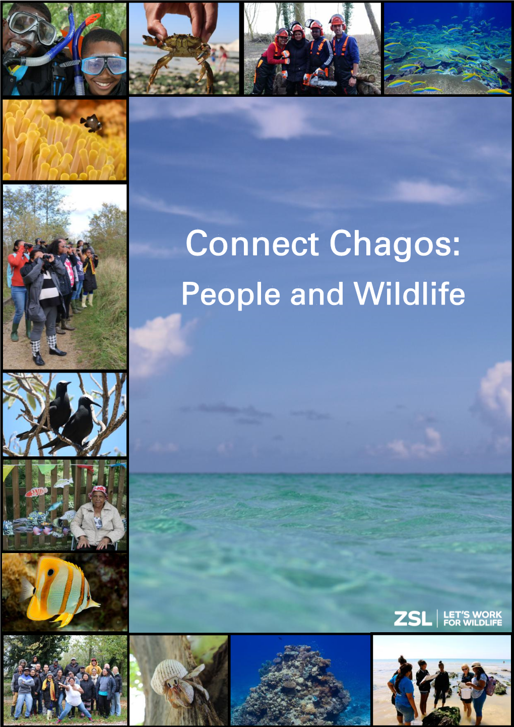 Connect Chagos: People and Wildlife