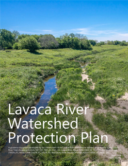 Lavaca River Watershed Protection Plan