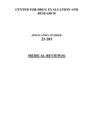 MEDICAL REVIEW(S) Clinical Review, Division of Drug Oncology Products Virginia Kwitkowski NDA 22-303 /Bendamustine (Treanda)
