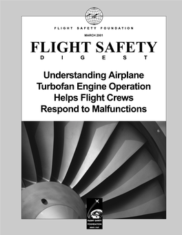 Understanding Airplane Turbofan Engine Operation Helps Flight Crews Respond to Malfunctions