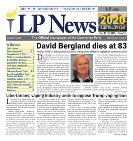 LP News 2019-3 (Oct)