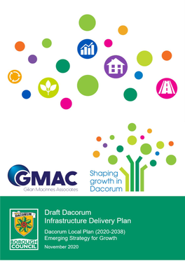 Draft Dacorum Infrastructure Delivery Plan
