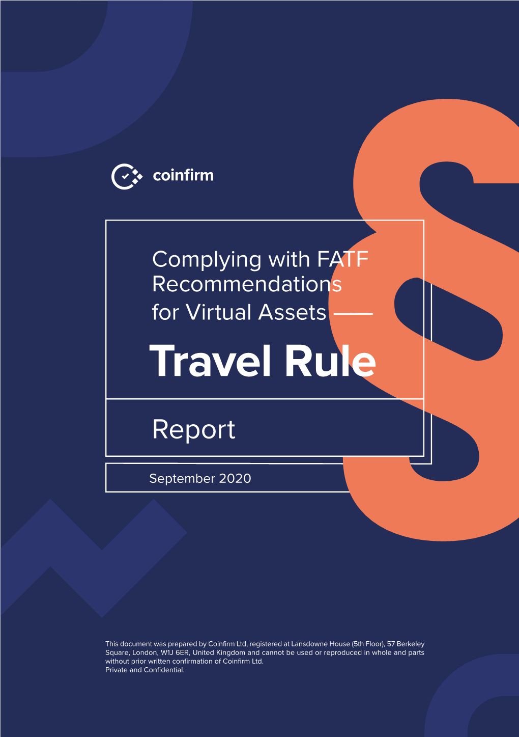 Travel Rulerule Reportreport