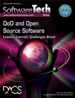 Dod and Open Source Software TECH VIEWS