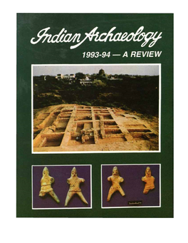 Indian Archaeology 1993-94 a Review