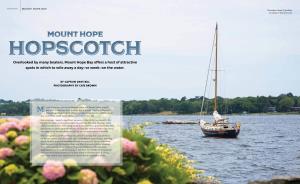 Overlooked by Many Boaters, Mount Hope Bay Offers a Host of Attractive Spots in Which to Wile Away a Day—Or Week—On the Water