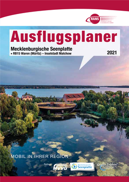 Müritz) – Inselstadt Malchow 2021