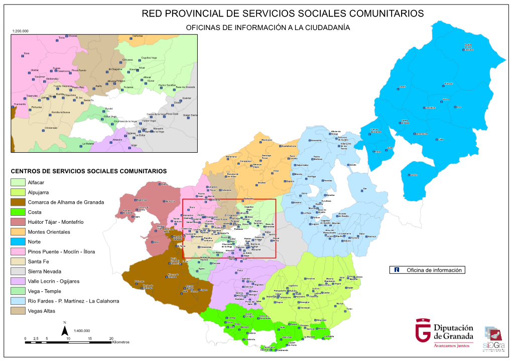 Red Provincial De Servicios Sociales Comunitarios