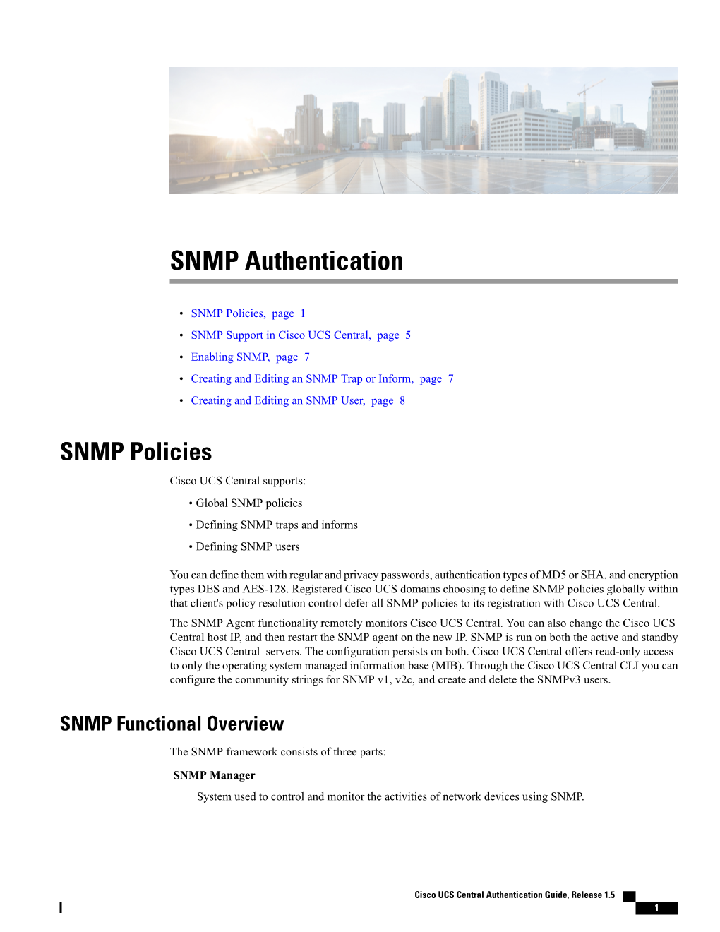 SNMP Authentication