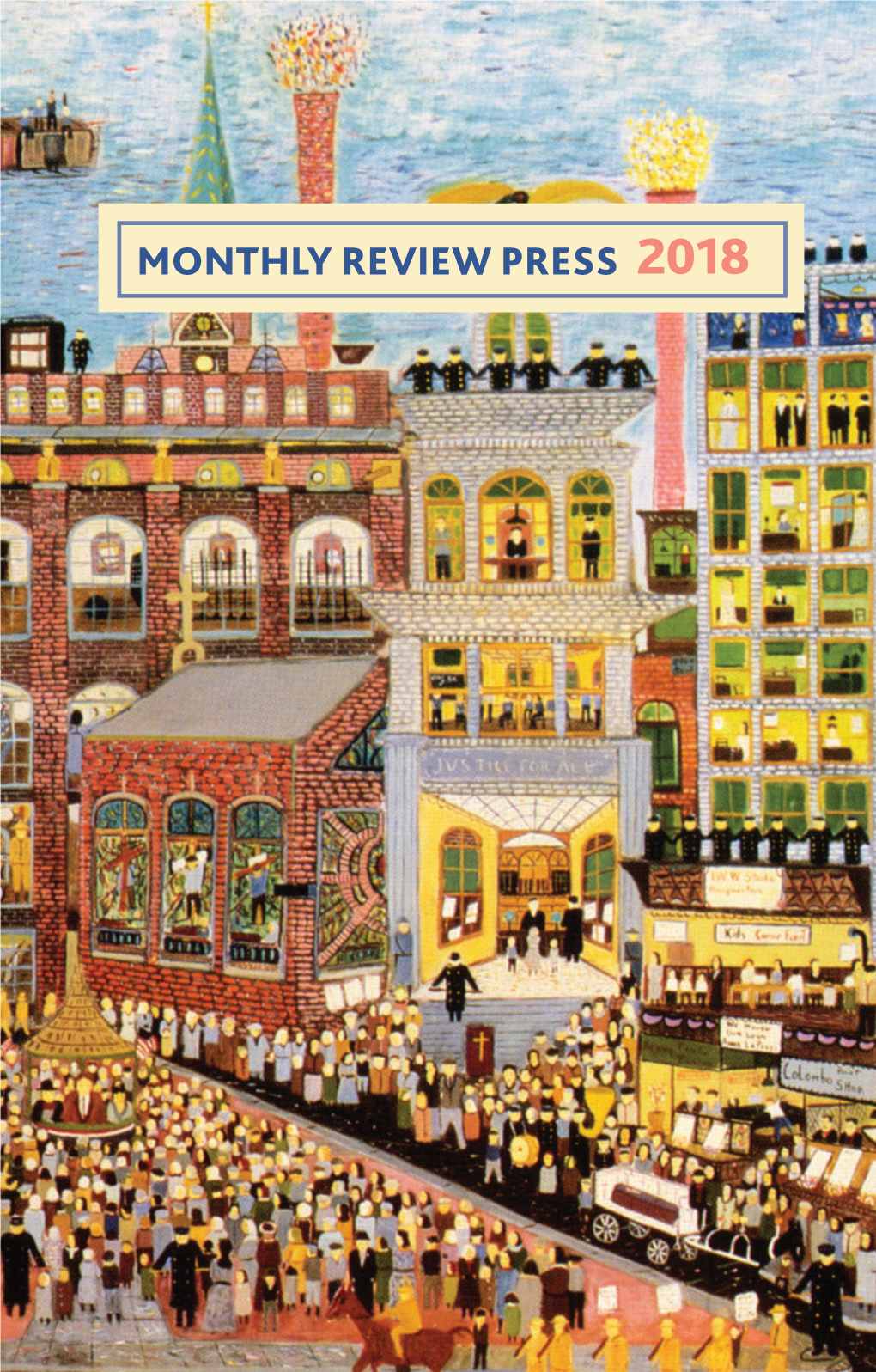 Monthly Review Press Catalog, 2018 [PDF]