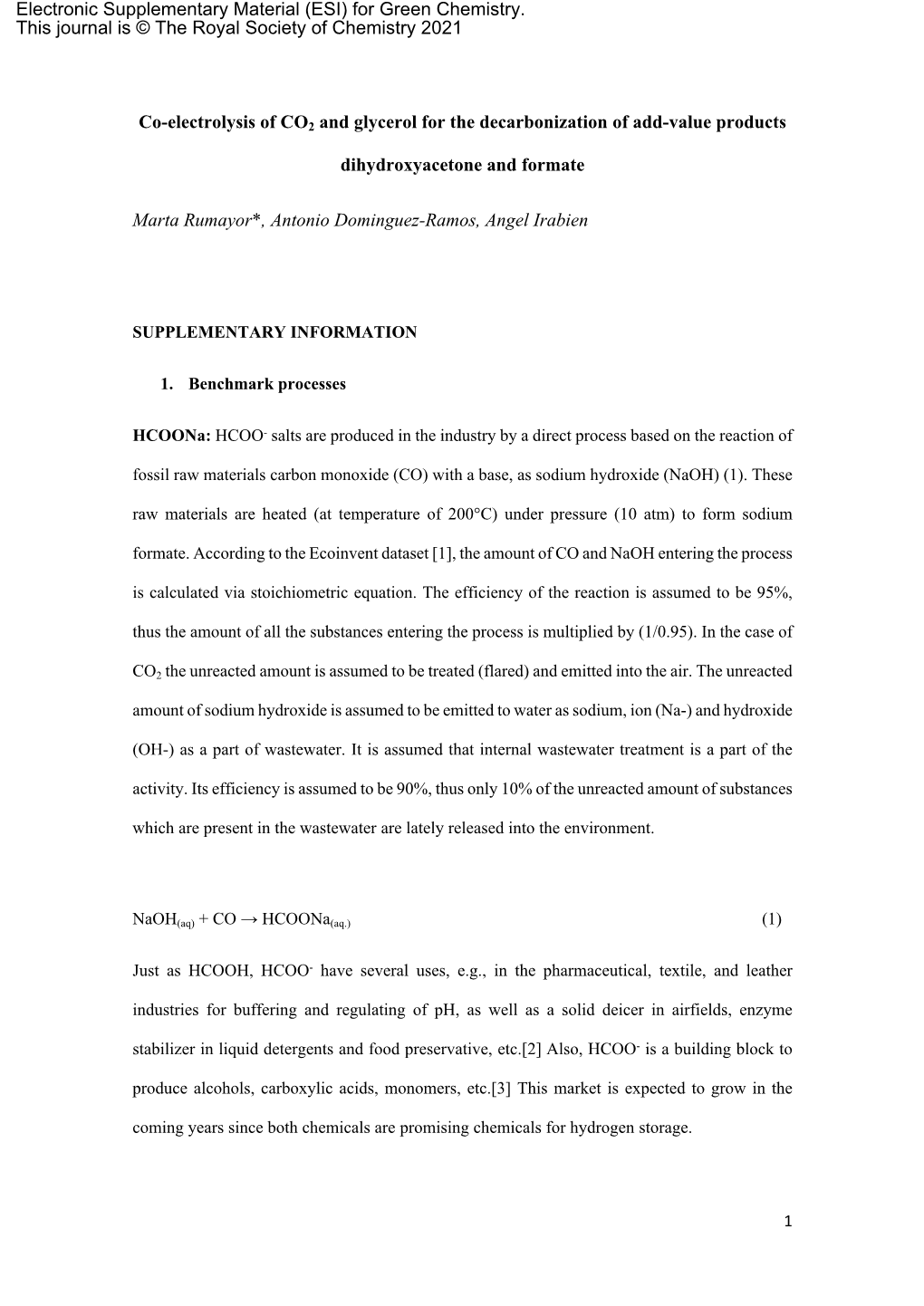 Co-Electrolysis of CO2 and Glycerol for the Decarbonization of Add-Value Products
