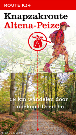 18 Km Wandelen Door Onbekend Drenthe