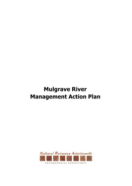 Mulgrave River Management Action Plan.Pdf