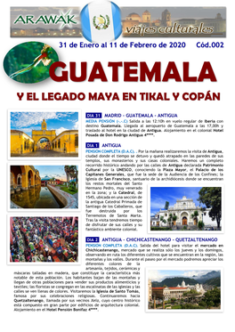 Y El Legado Maya En Tikal Y Copán